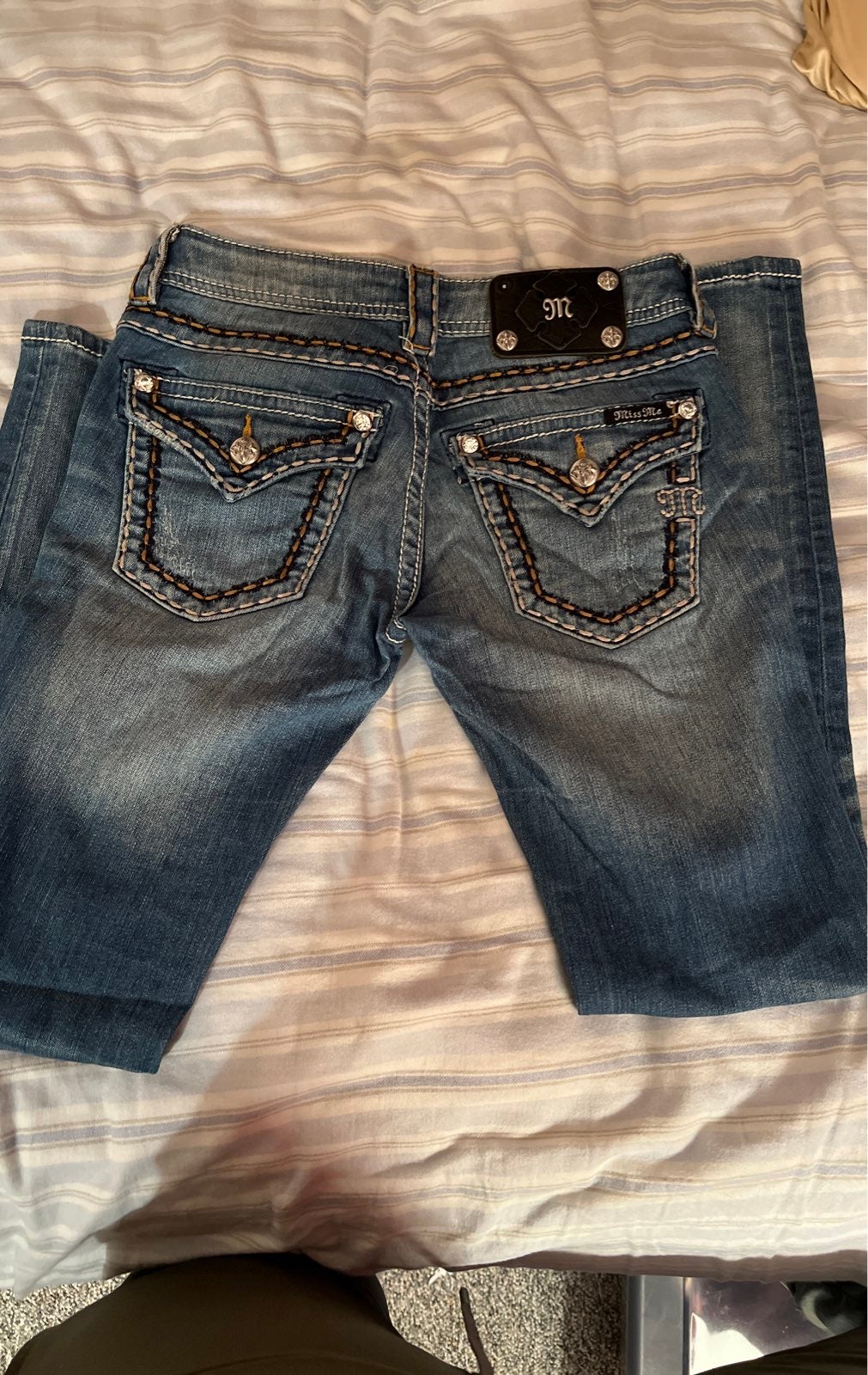 Skinny Miss Me Jeans size 25