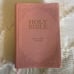 Holy Bible Pink KJV Bible, Giant Print Full-size Faux Leather