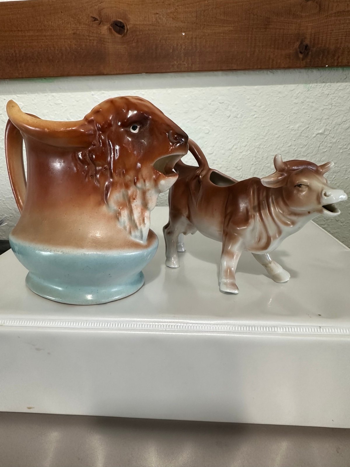 Vintage creamer lot junk drawer