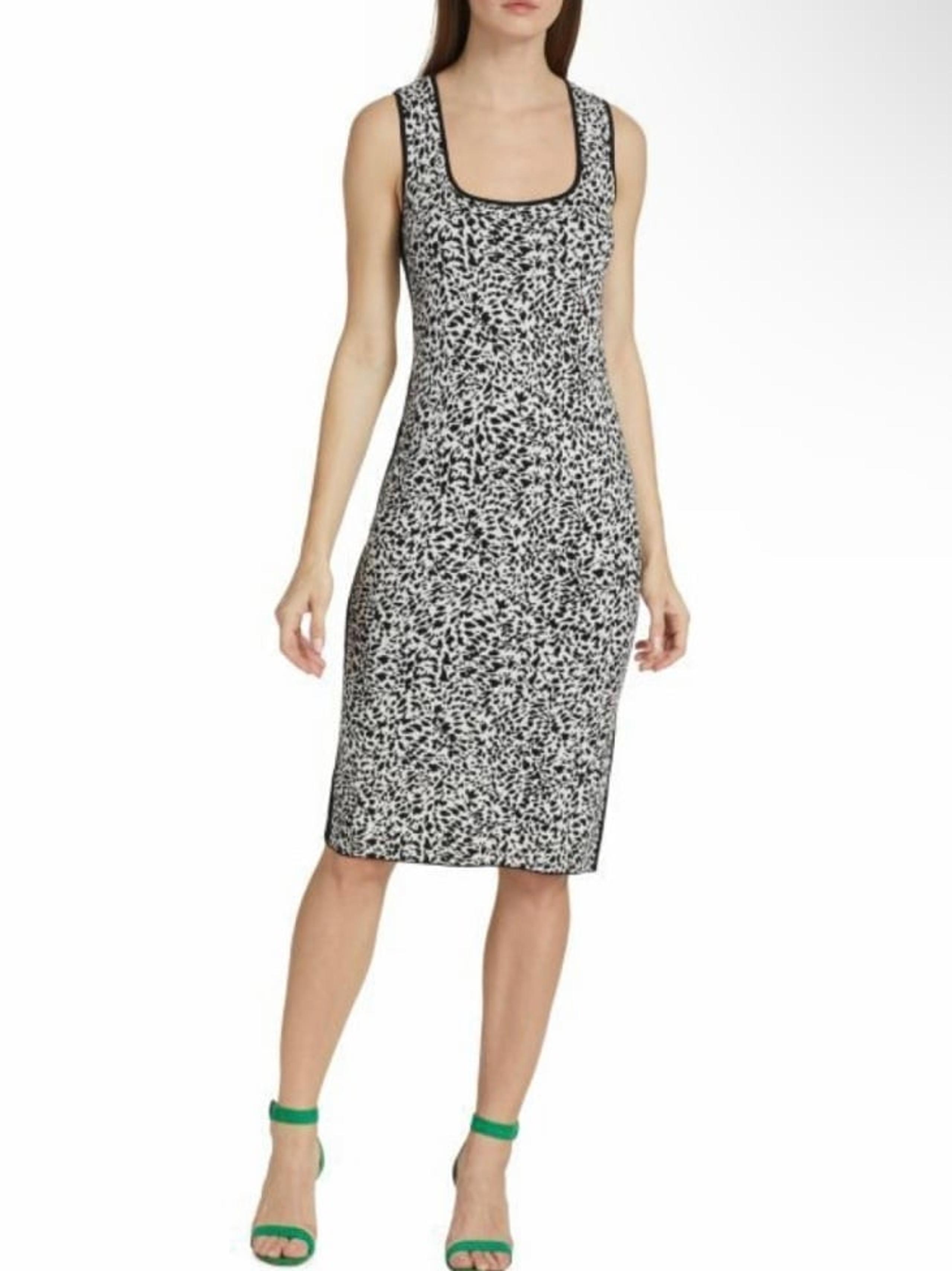Elie Tahari | Elie Tahari Eden Jacquard Midi-Dress