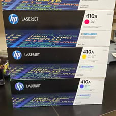 Brand New HP 410A Color Set