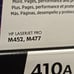 Brand New HP 410A Color Set