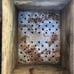 Vintage Antique Milk Crate