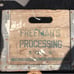 Vintage Antique Milk Crate