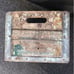 Vintage Antique Milk Crate