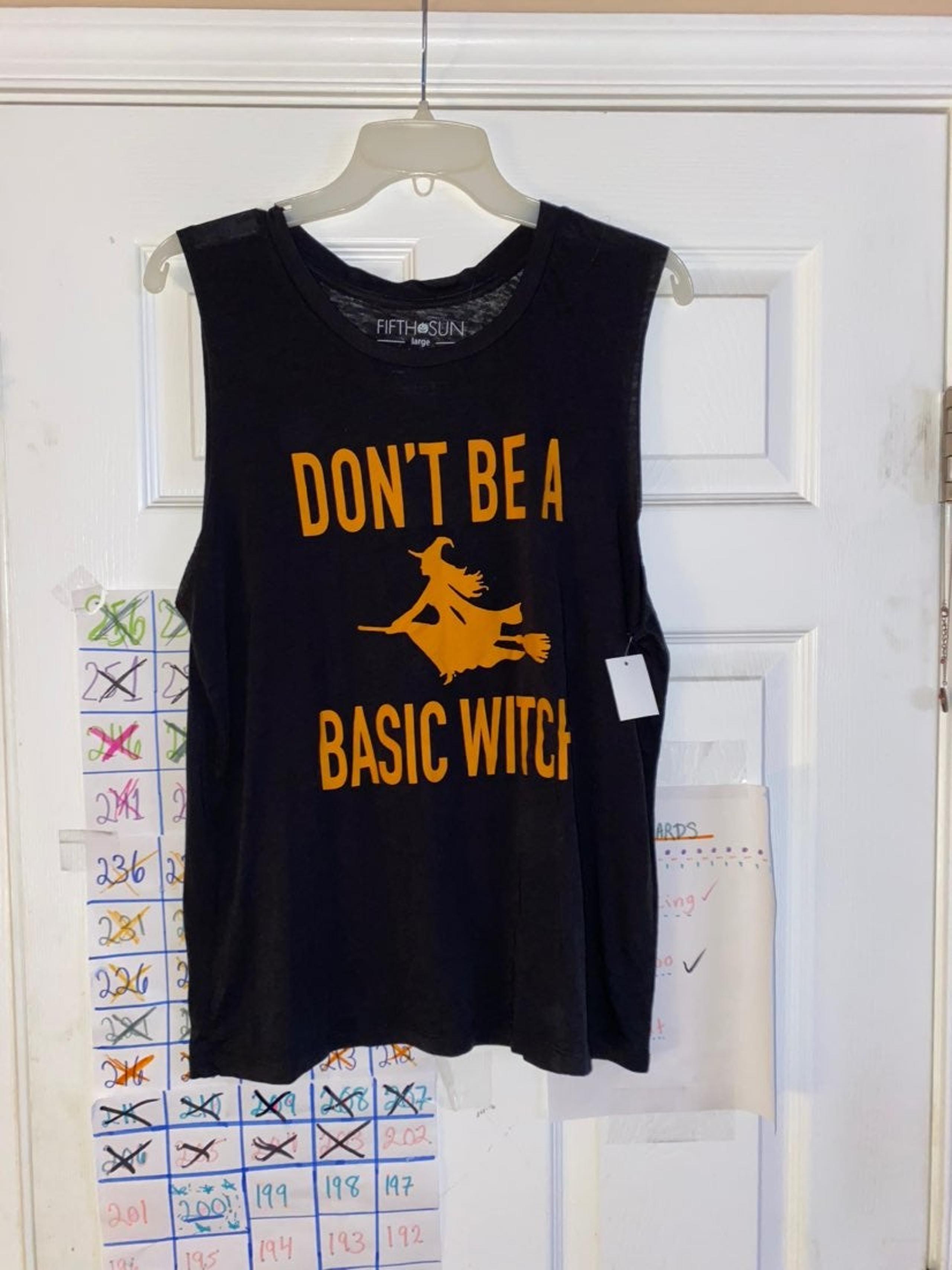 Witch tank top