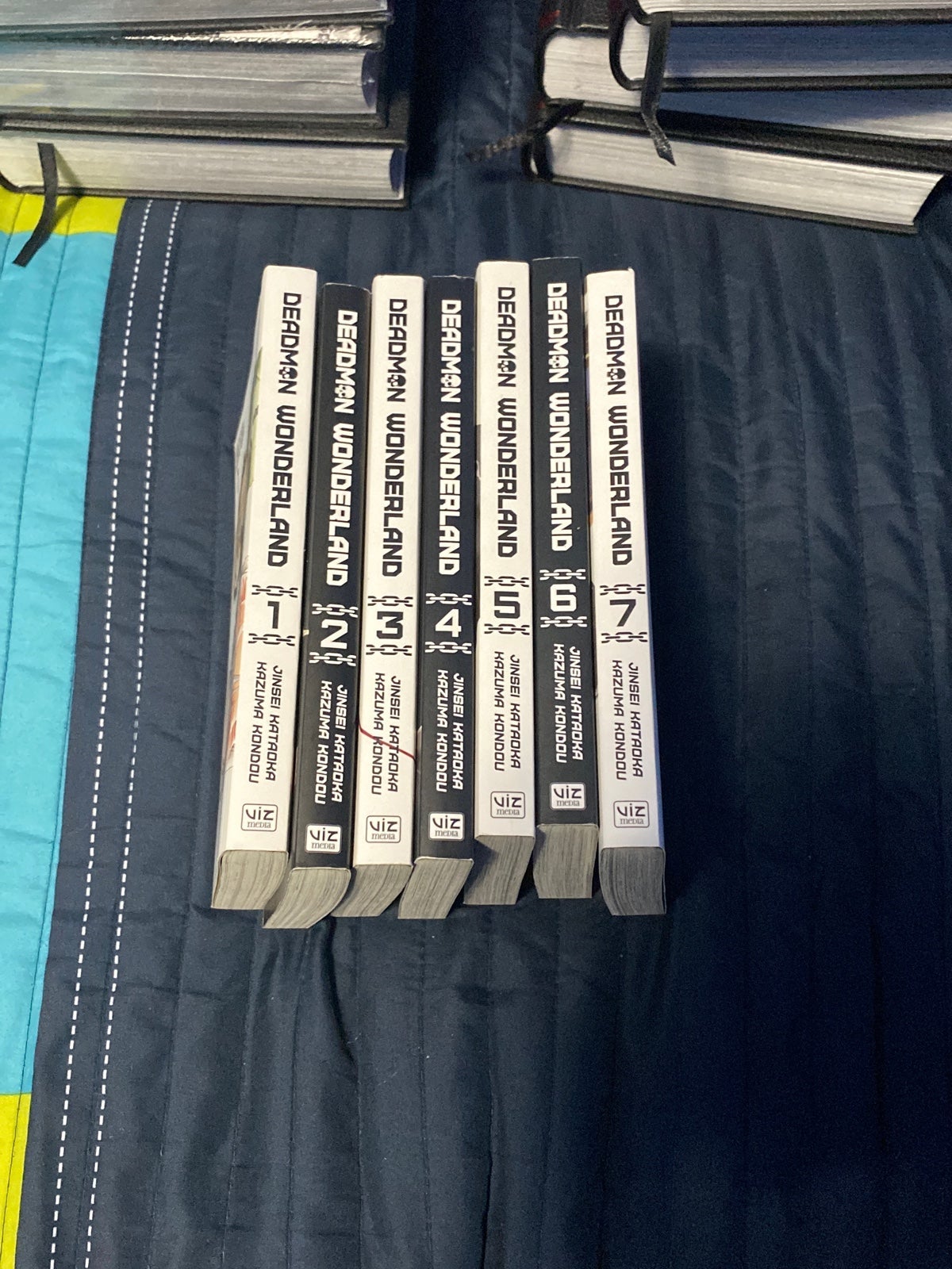 deadmans wonderland manga 1-7
