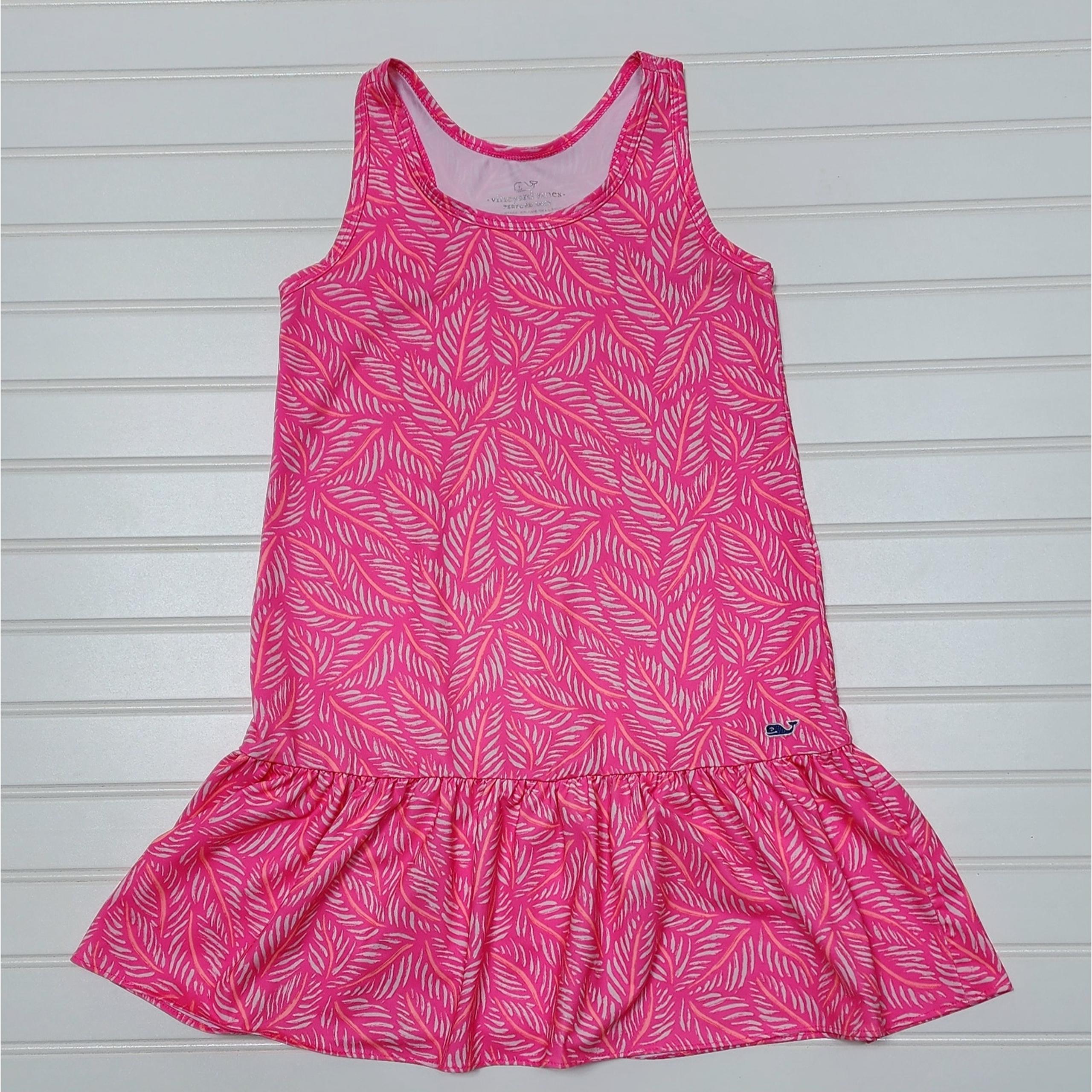 Vineyard Vines Girls Performance Dress