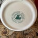 Longaberger vintage NWT 1990 Woven Traditions Heritage Green cookie jar with lid