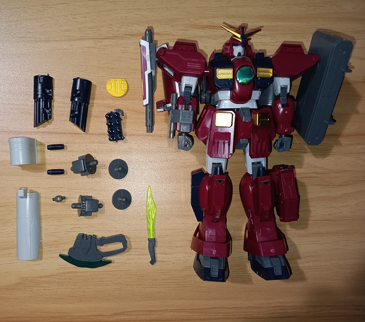 Gundam Leopard D GT-9600-D Bandai HG 1/100 Model Kit w/ instructions
