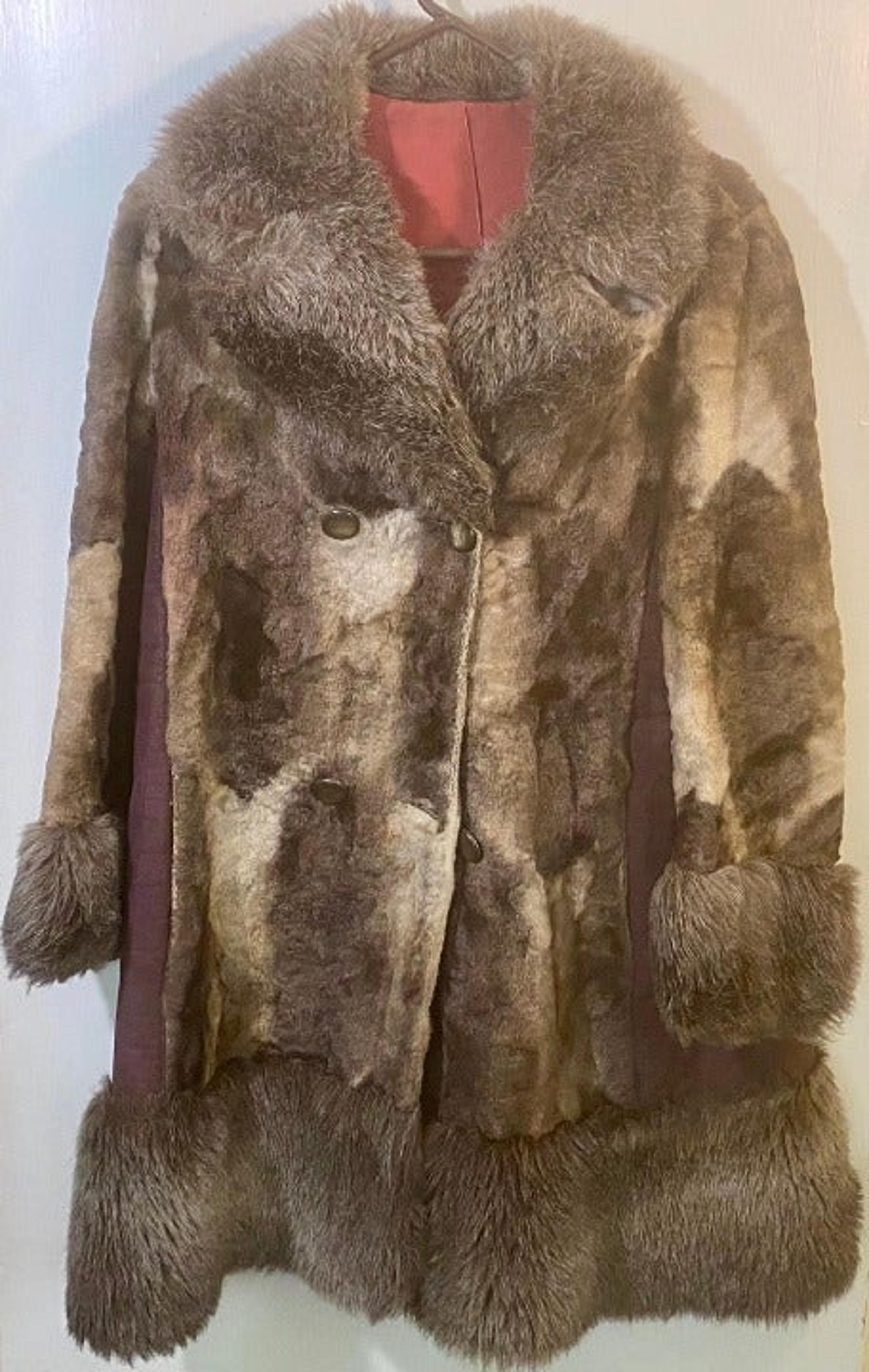 Vintage Women's Fur Coat