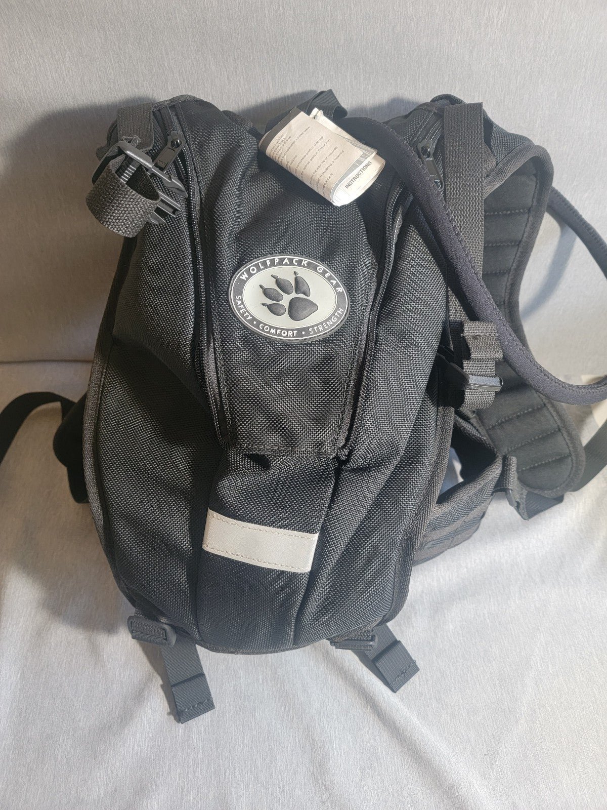 Wolfpack Gear Low Profile Hydration System & accessory bags NWT