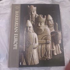 TIME LIFE BOOKS; GREAT AGES OF MAN: Barbarian Europe / Vintage 1968 History Bk
