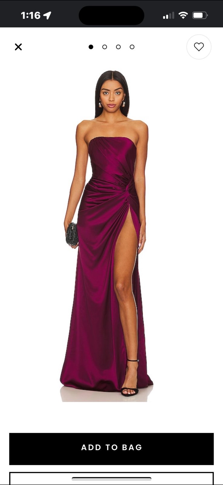 Sau Lee Gown Size 4