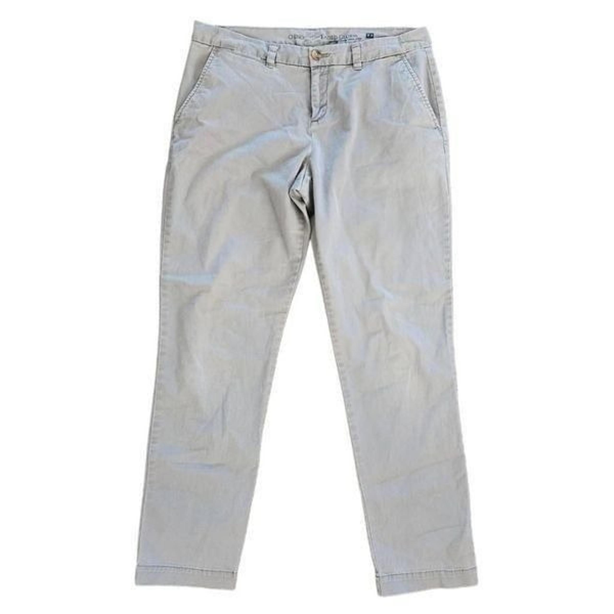 Faded Glory womens size 8 grey cropped pants