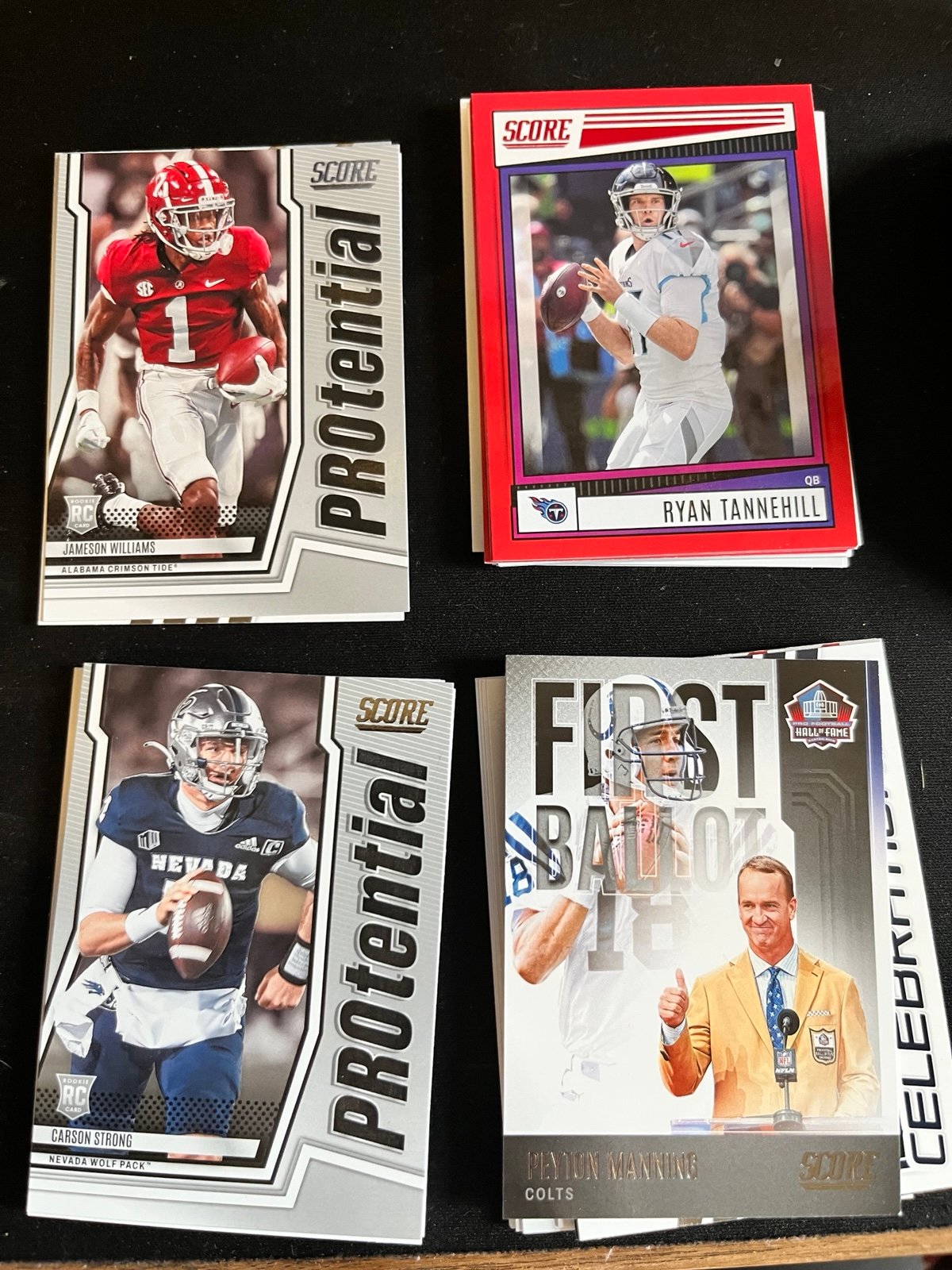 NFL Trading Card Lot