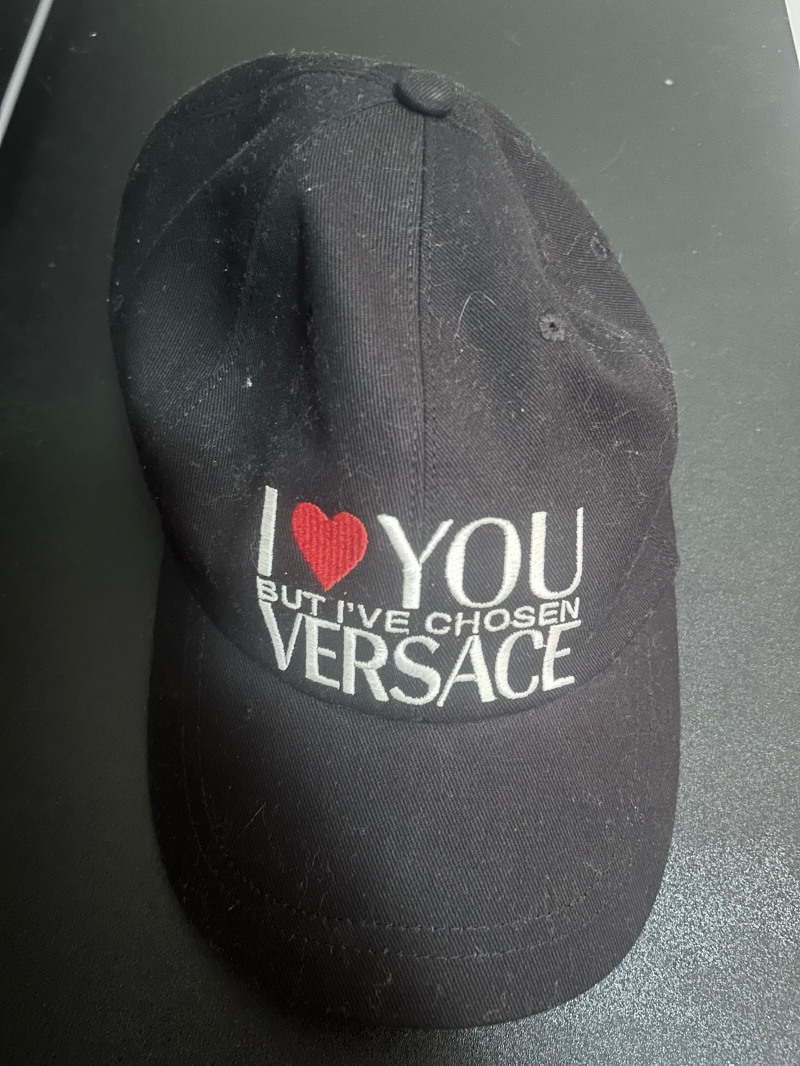 Versace I Love You Cap