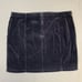 Forever 21 Corduroy Skirt Women Large Preppy Mini Dark Academia Summer Navy Blue