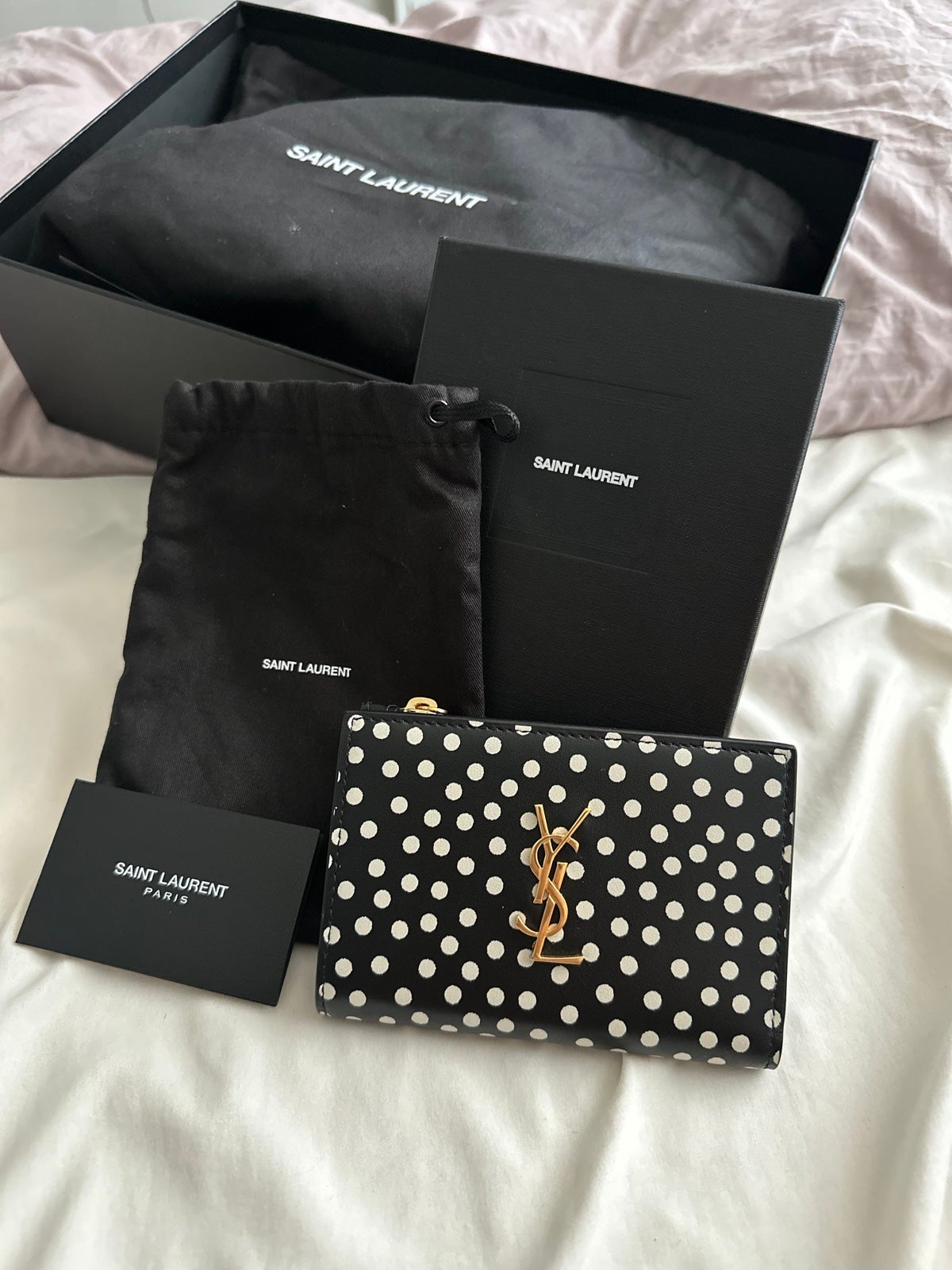 YSL Yves Saint Laurent Money Wallets for Women Mercari