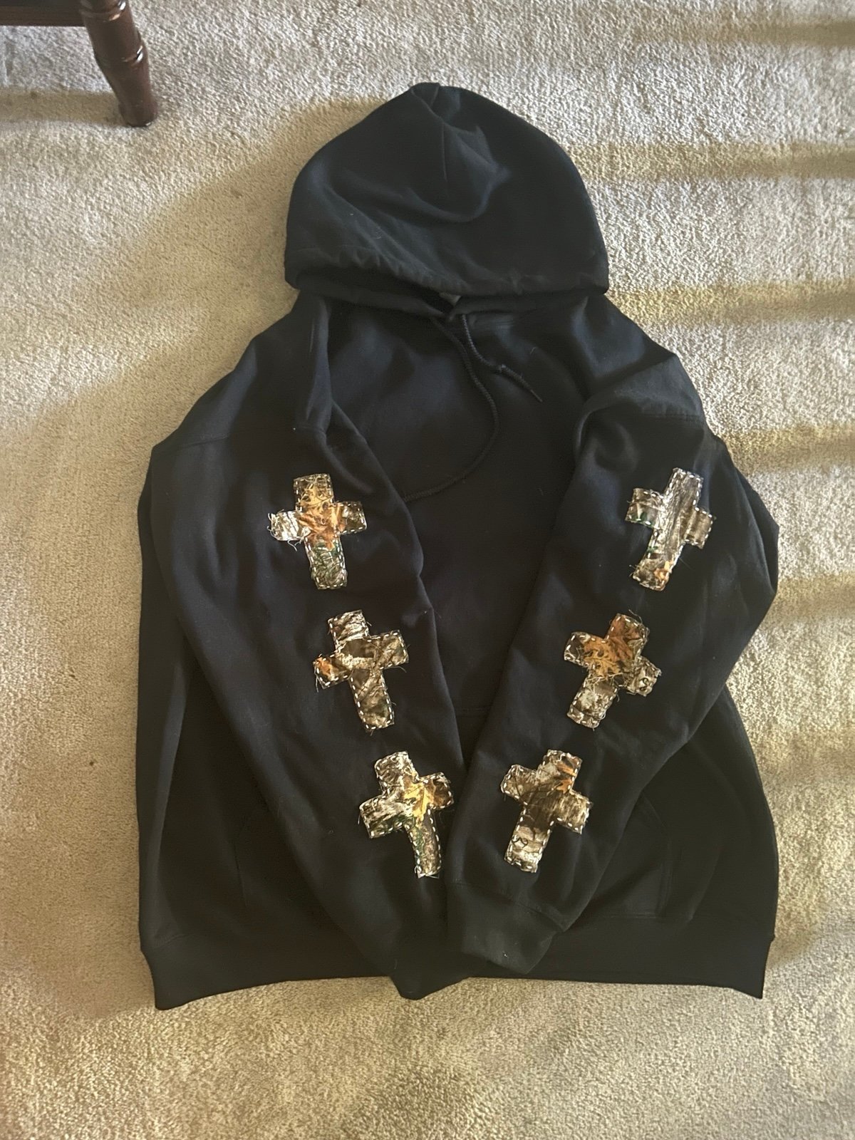 CUSTOM PATCHWORK HOODIE