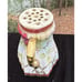 Antique 1891 Morimura Gumi Nippon Gilded Sugar Shaker Early 19th Century -O2