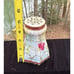 Antique 1891 Morimura Gumi Nippon Gilded Sugar Shaker Early 19th Century -O2
