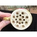 Antique 1891 Morimura Gumi Nippon Gilded Sugar Shaker Early 19th Century -O2