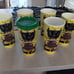 Tez Johnson signed Oregon Ducks Autzen Stadium Cups