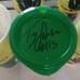 Tez Johnson signed Oregon Ducks Autzen Stadium Cups