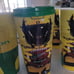 Tez Johnson signed Oregon Ducks Autzen Stadium Cups