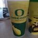 Tez Johnson signed Oregon Ducks Autzen Stadium Cups