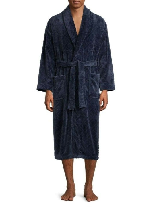 NWT Men's Navy L/XL Majestic Robe
