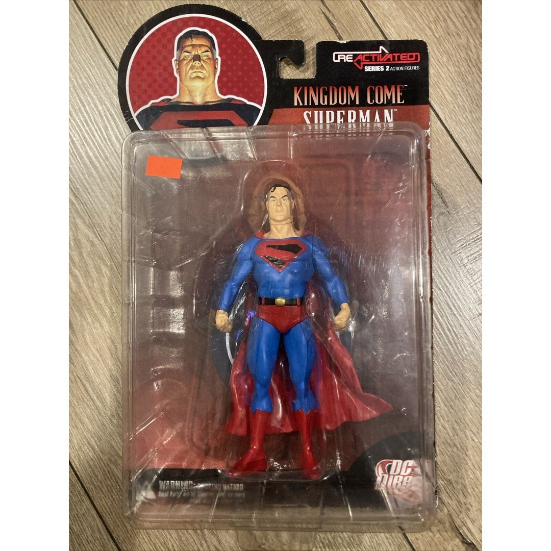 DC Direct Kingdom Come Superman Re-activated Series 2 Action Figure