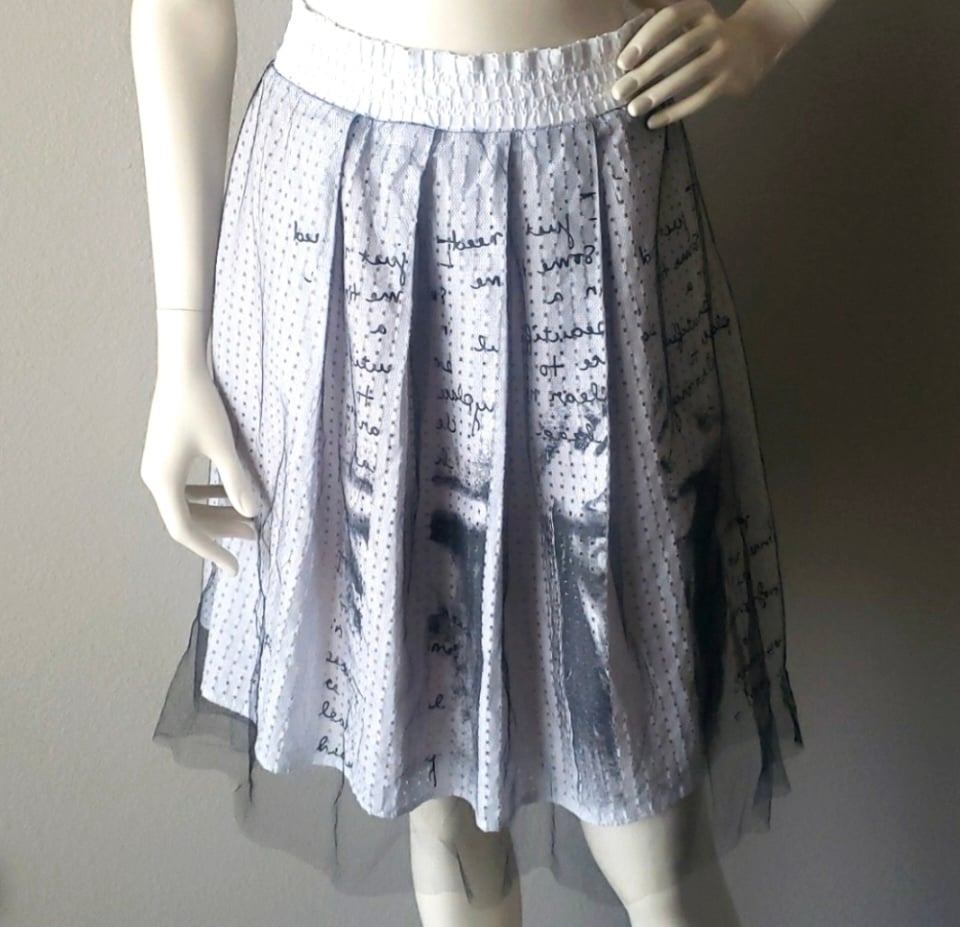 PS FASHION layered skirt