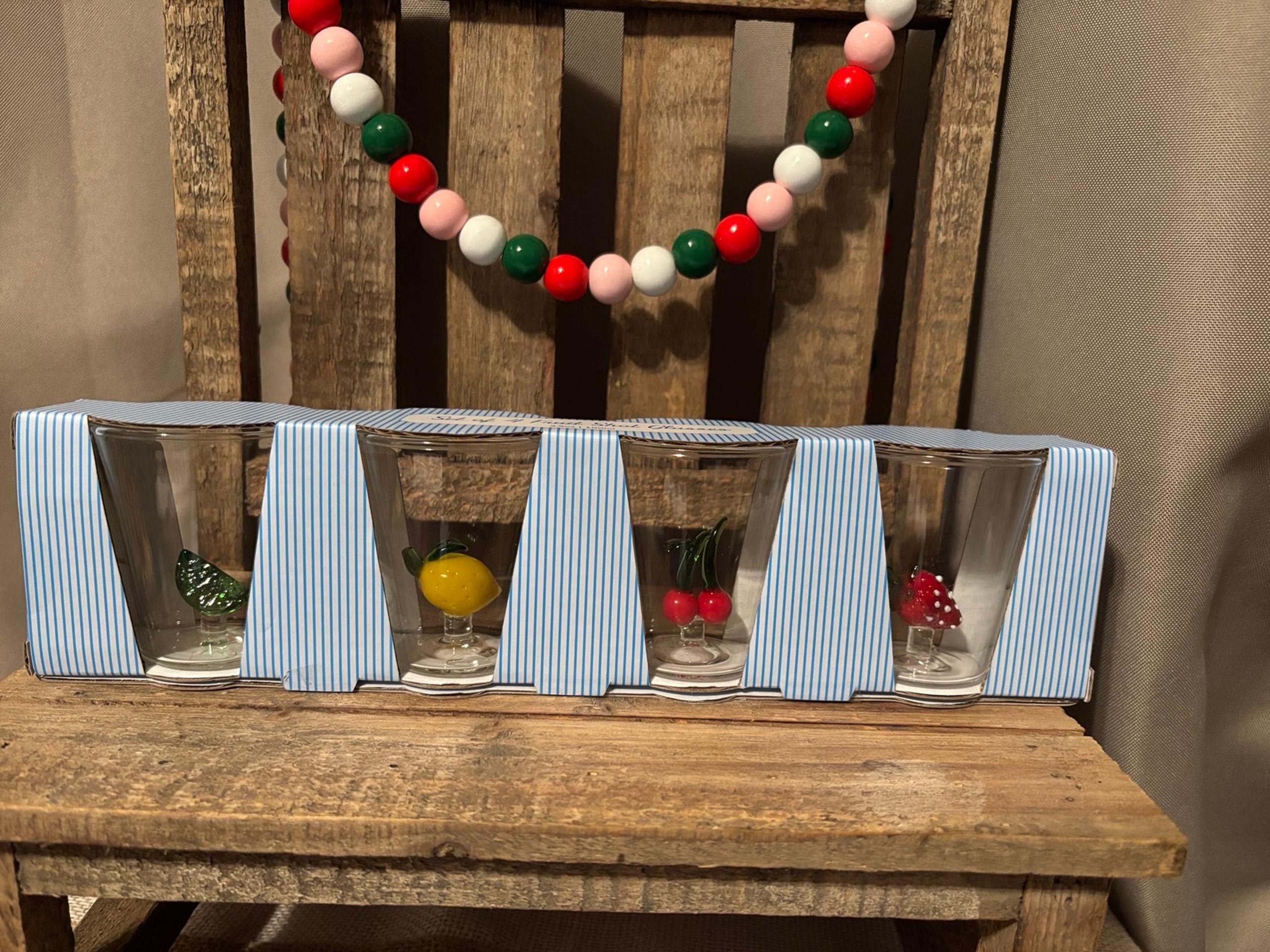 ❤️New Summer Fruit Shot Glass Set