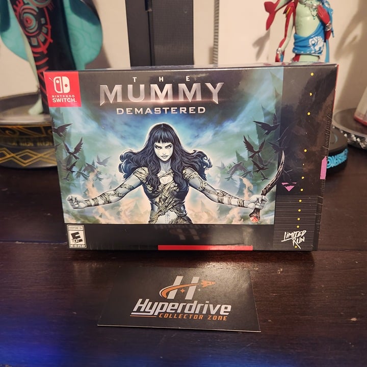 The Mummy Demastered Collector's Edition for Nintendo Switch