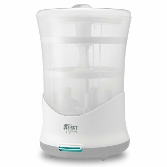 The First Years Y4572 Electric Steam Bottle Sterilizer