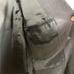 Barneys New York Grid Print Wool Notch Collar 2 Button Blazer Gray Blue 40 S