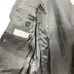 Barneys New York Grid Print Wool Notch Collar 2 Button Blazer Gray Blue 40 S