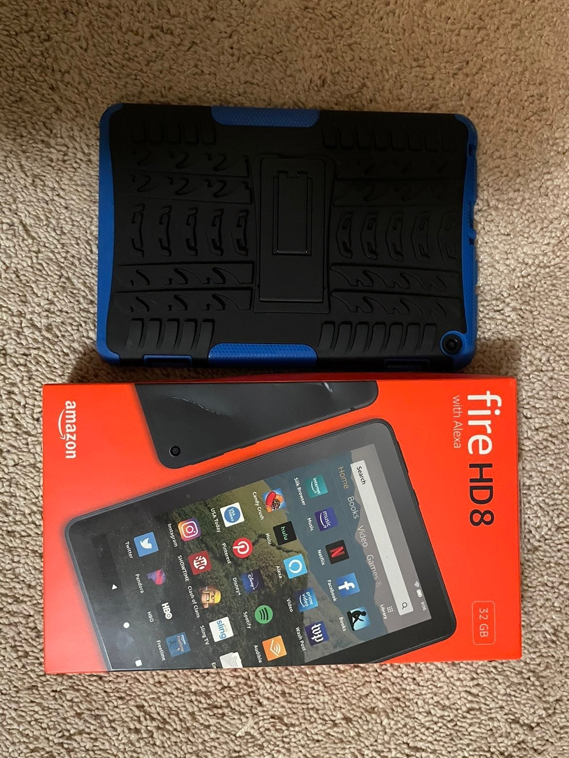 Amazon Fire HD 8 2018