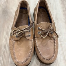 Sperry Top Sider Authentic Original Boat Shoe - Sahara Mens Size 8