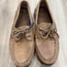 Sperry Top Sider Authentic Original Boat Shoe - Sahara Mens Size 8