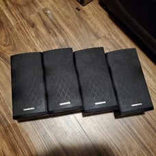 Onkyo SKR-780 and SKB-780 Surround Sound Speakers