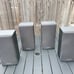 Onkyo SKR-780 and SKB-780 Surround Sound Speakers