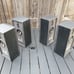 Onkyo SKR-780 and SKB-780 Surround Sound Speakers