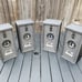 Onkyo SKR-780 and SKB-780 Surround Sound Speakers