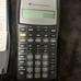 Texas Instrument BA II Plus Business Analyst Calculator with Cover And Manual
