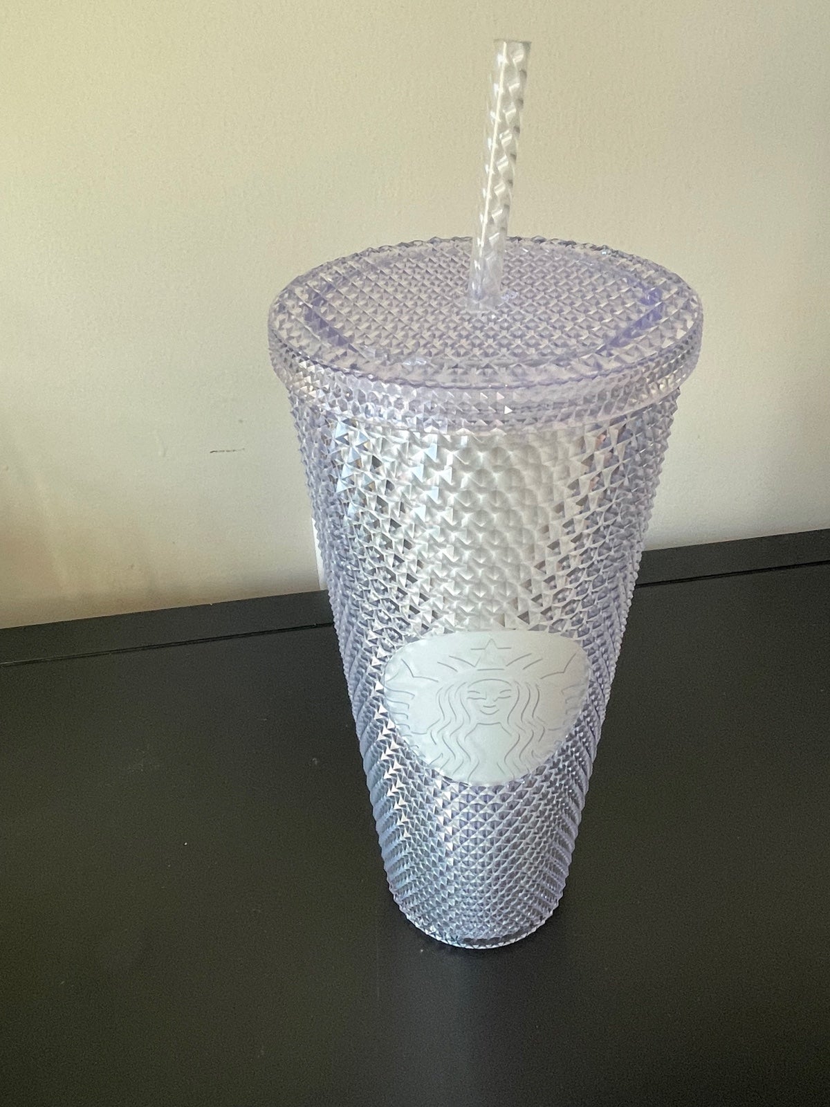 Starbucks rare Glow in the dark studded Tumbler