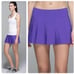 NWOT Lululemon Pleat to Street Purple Skort Sz.4