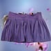 NWOT Lululemon Pleat to Street Purple Skort Sz.4